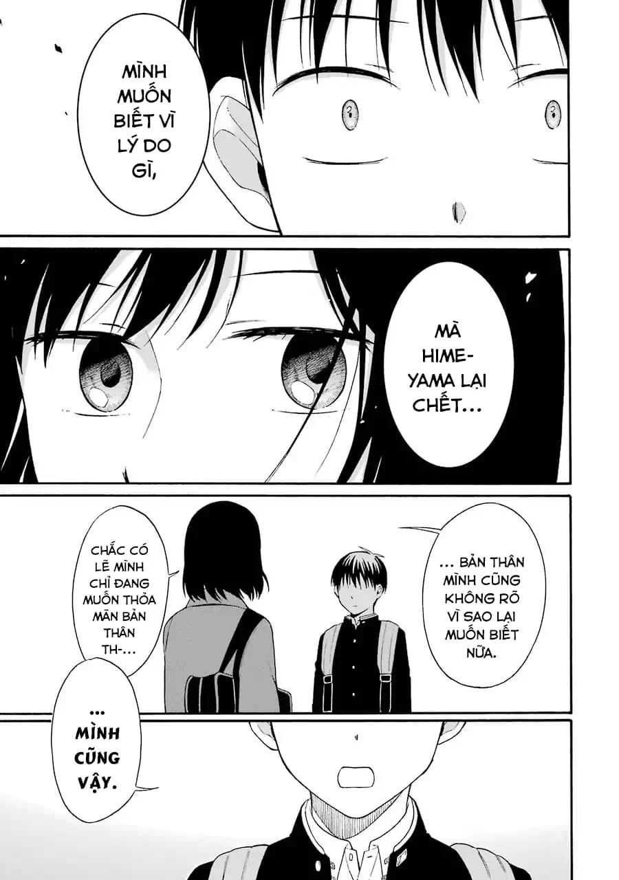 Truyện Tranh Di Thư Trên Bàn - A Message To The Desk trang 6