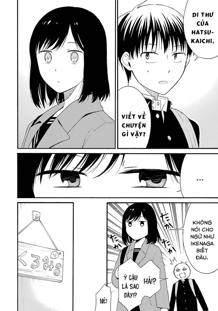 Truyện Tranh Di Thư Trên Bàn - A Message To The Desk trang 6