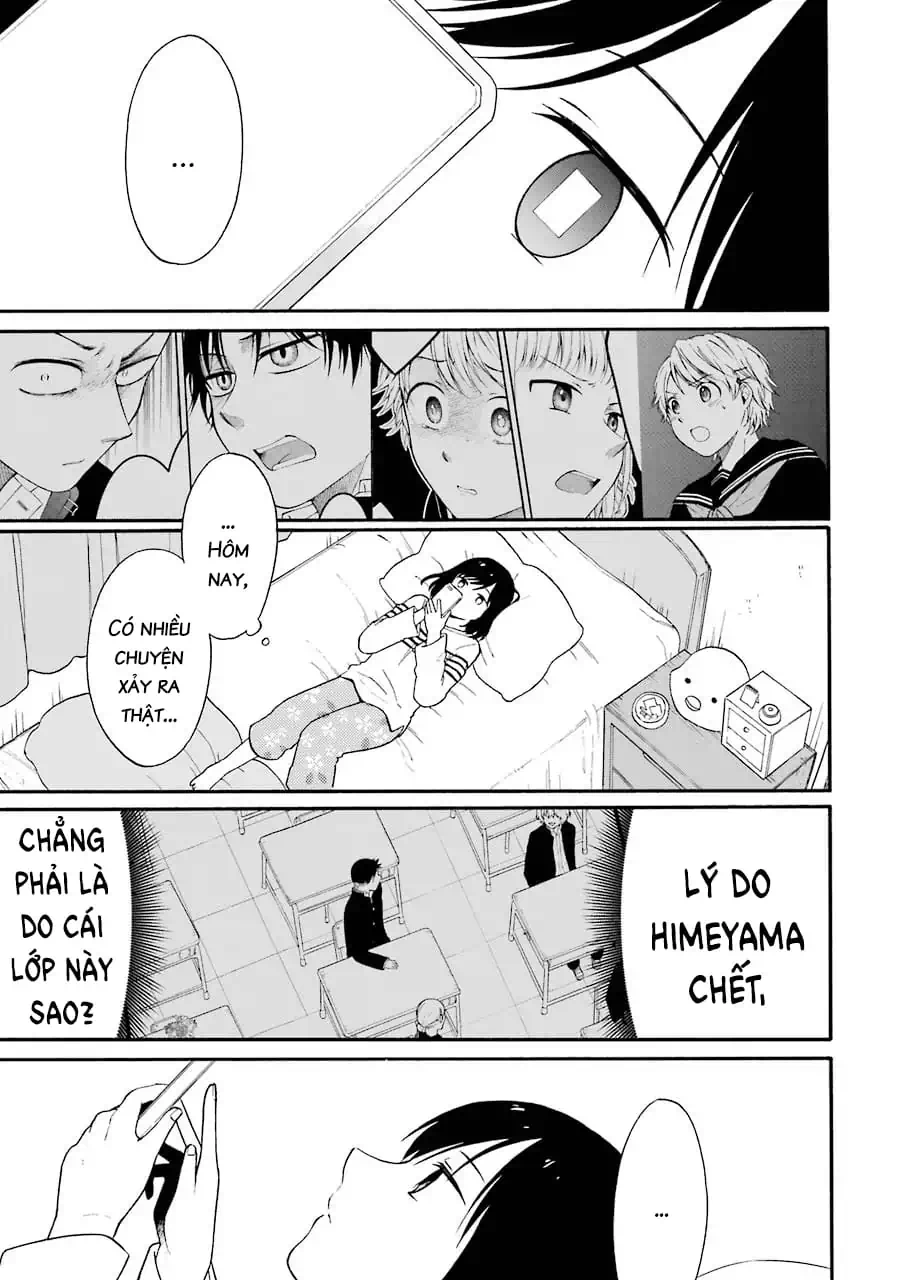 Truyện Tranh Di Thư Trên Bàn - A Message To The Desk trang 6