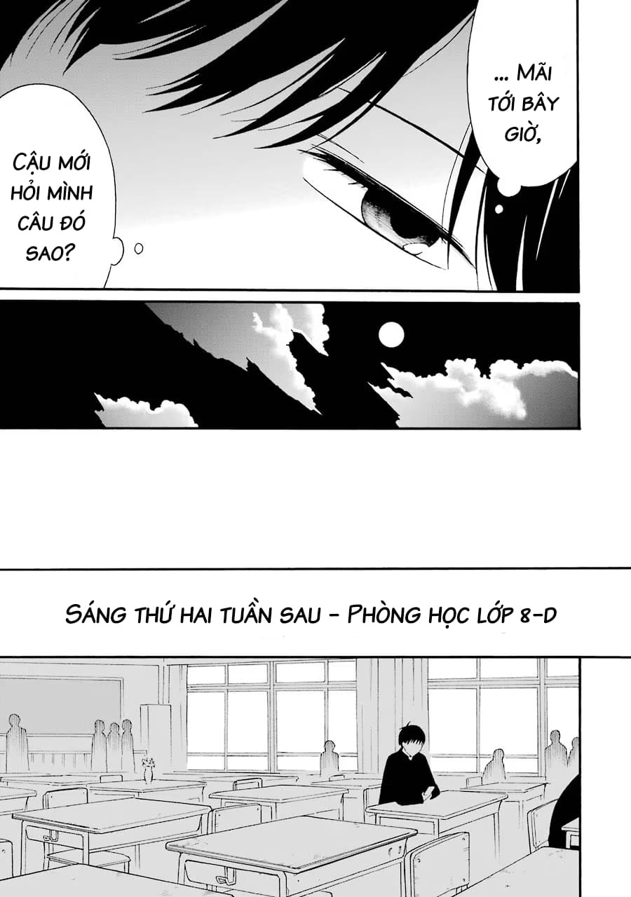 Truyện Tranh Di Thư Trên Bàn - A Message To The Desk trang 6