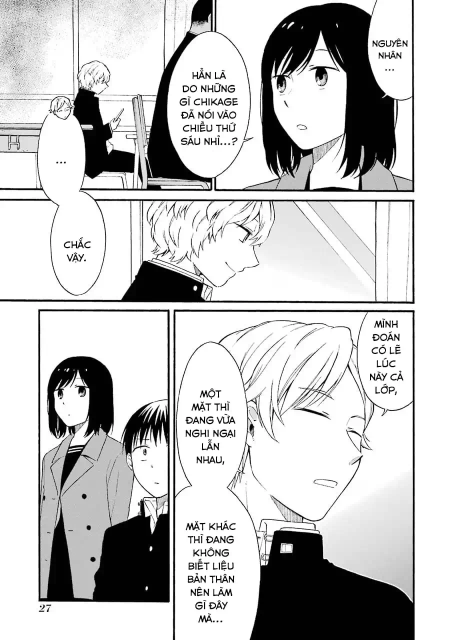 Truyện Tranh Di Thư Trên Bàn - A Message To The Desk trang 6