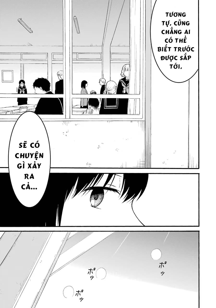 Truyện Tranh Di Thư Trên Bàn - A Message To The Desk trang 6