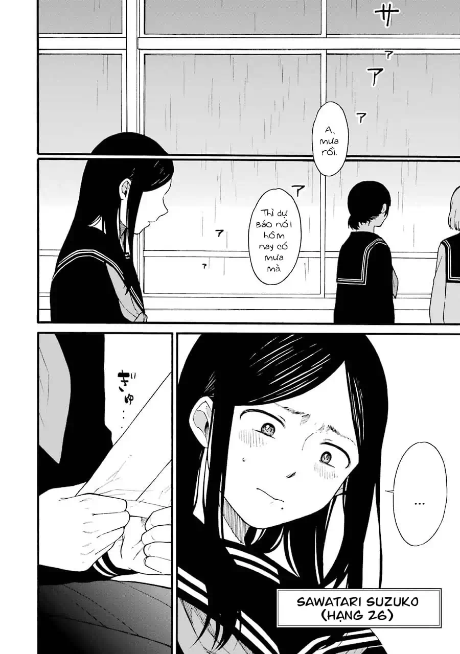 Truyện Tranh Di Thư Trên Bàn - A Message To The Desk trang 6