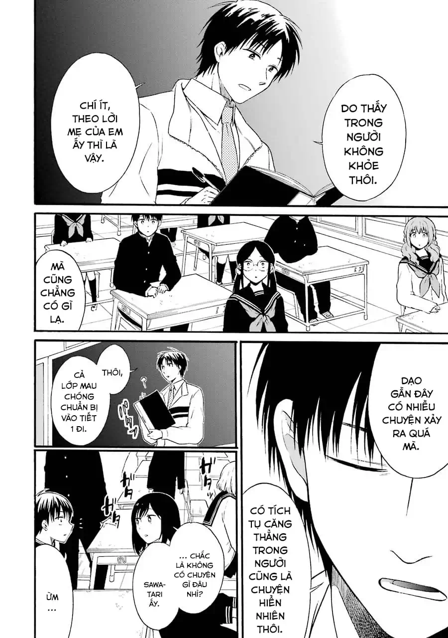 Truyện Tranh Di Thư Trên Bàn - A Message To The Desk trang 6