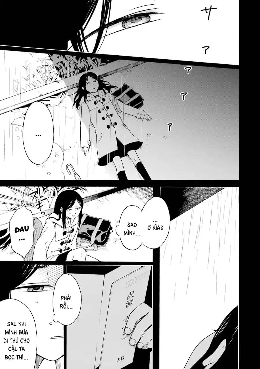 Truyện Tranh Di Thư Trên Bàn - A Message To The Desk trang 6