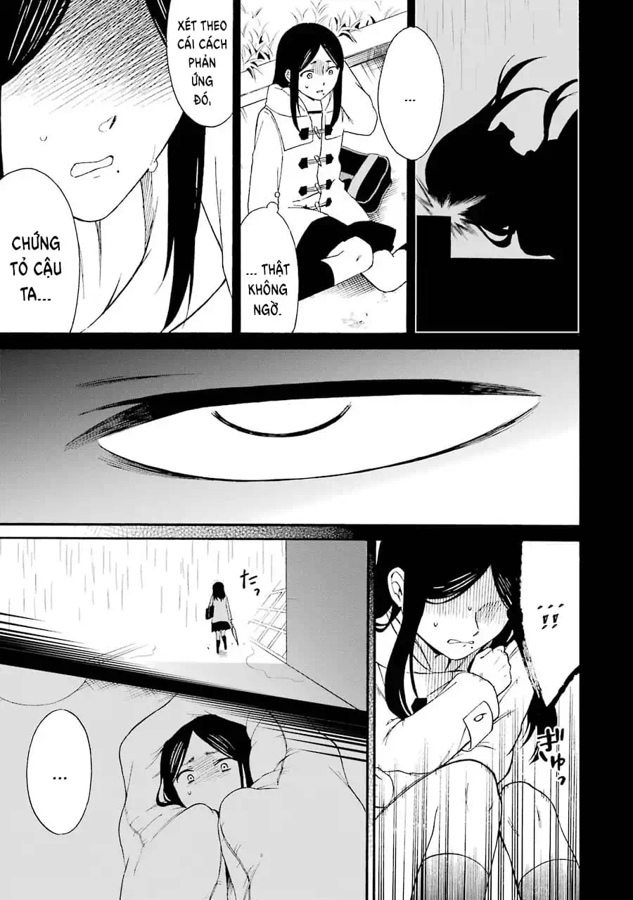 Truyện Tranh Di Thư Trên Bàn - A Message To The Desk trang 6