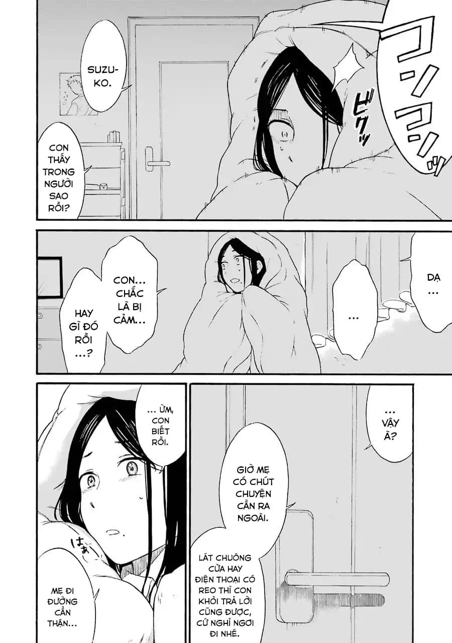 Truyện Tranh Di Thư Trên Bàn - A Message To The Desk trang 6