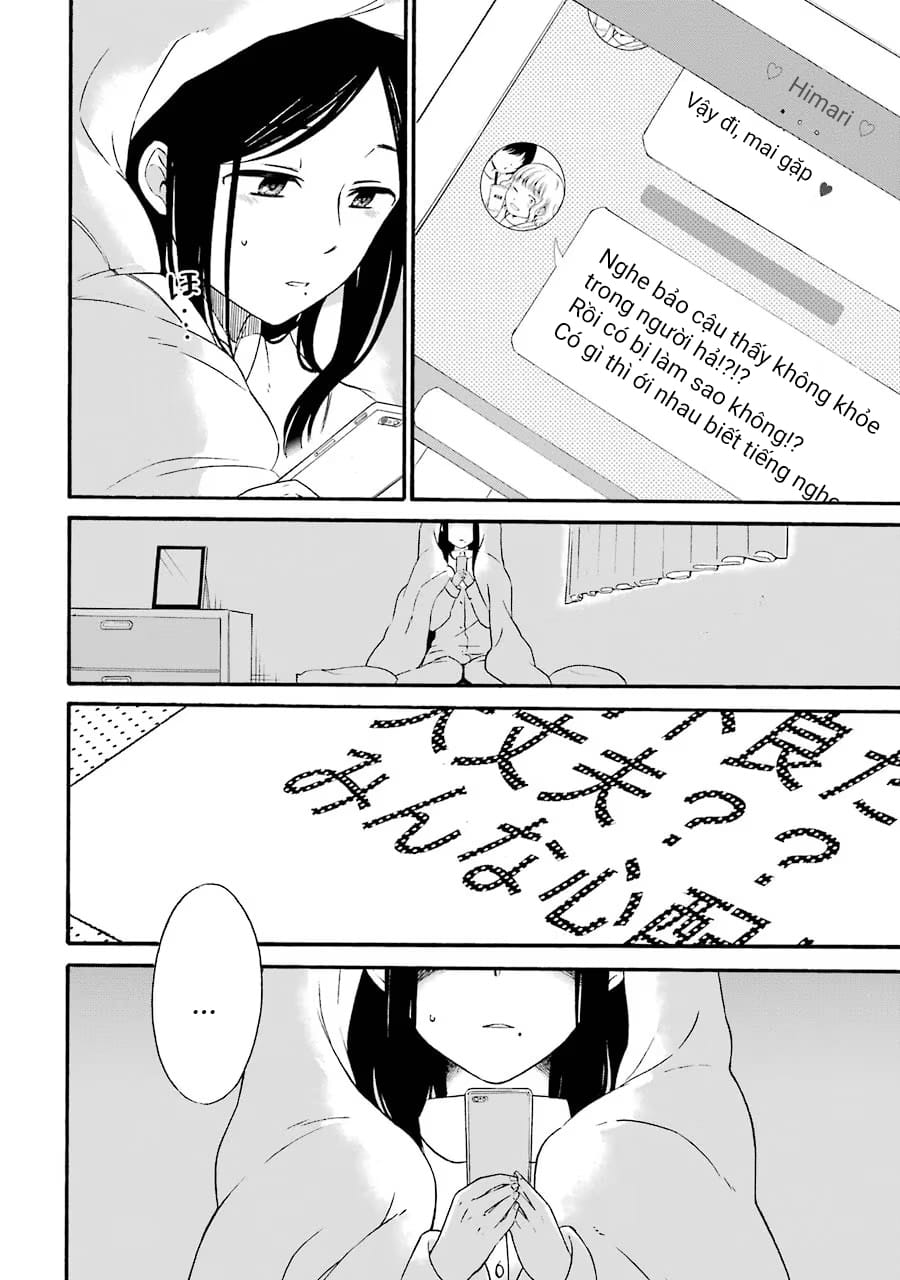 Truyện Tranh Di Thư Trên Bàn - A Message To The Desk trang 6