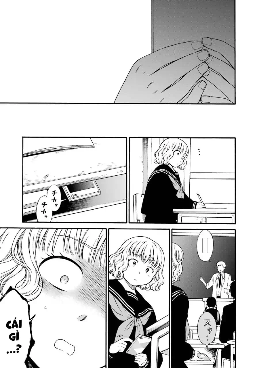 Truyện Tranh Di Thư Trên Bàn - A Message To The Desk trang 6