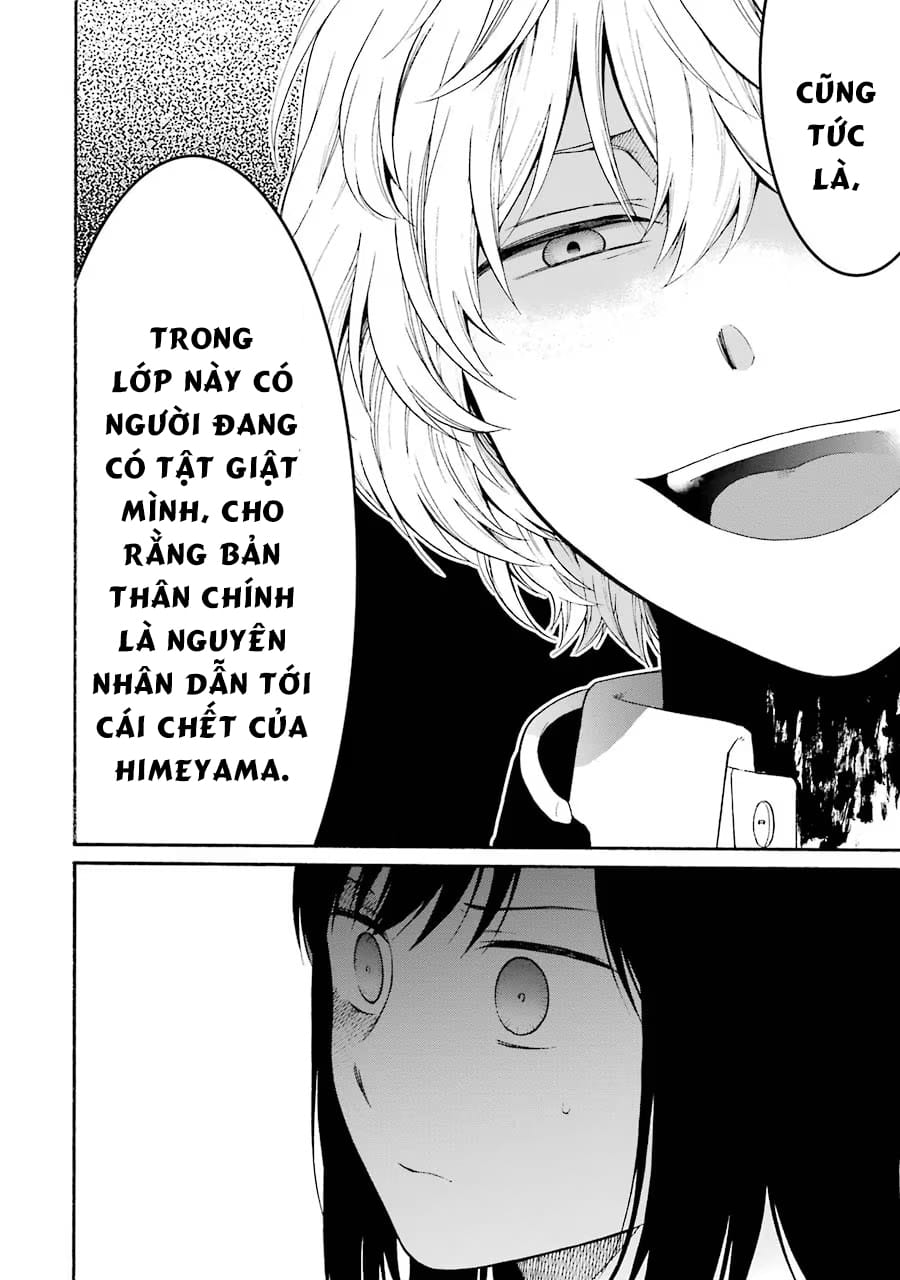 Truyện Tranh Di Thư Trên Bàn - A Message To The Desk trang 6