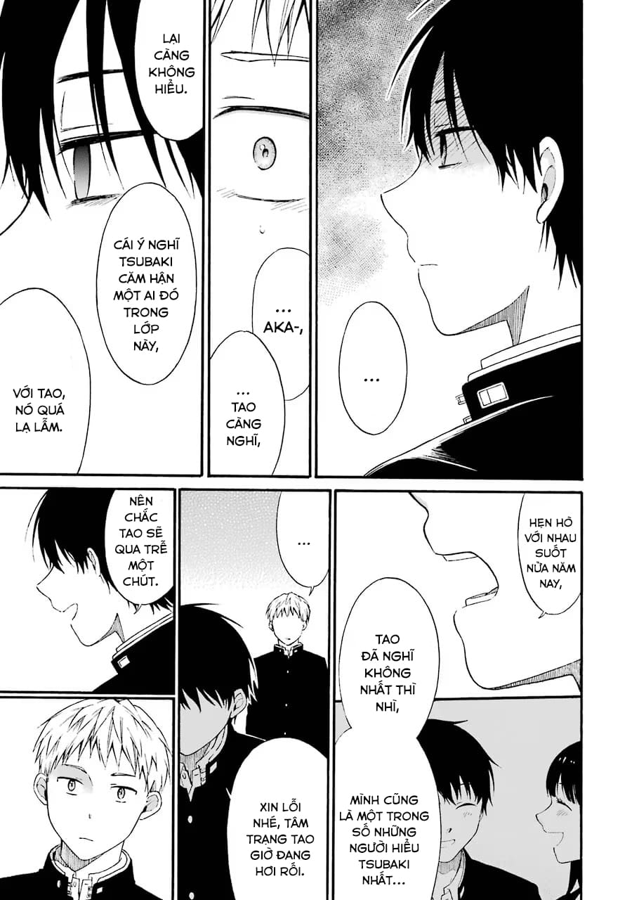 Truyện Tranh Di Thư Trên Bàn - A Message To The Desk trang 6