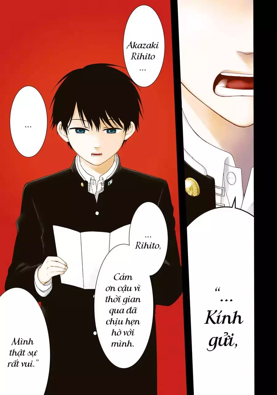 Truyện Tranh Di Thư Trên Bàn - A Message To The Desk trang 6