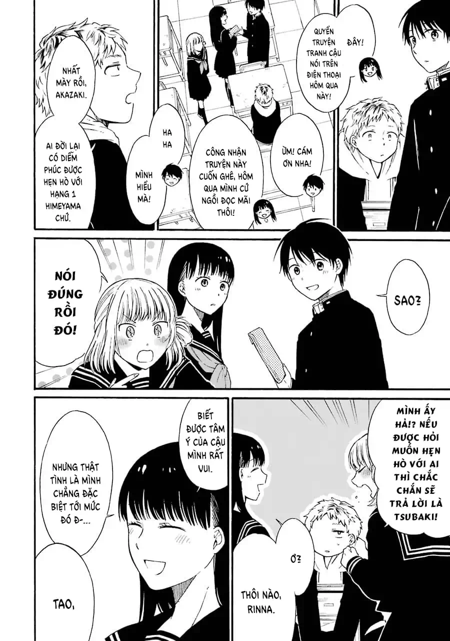 Truyện Tranh Di Thư Trên Bàn - A Message To The Desk trang 6