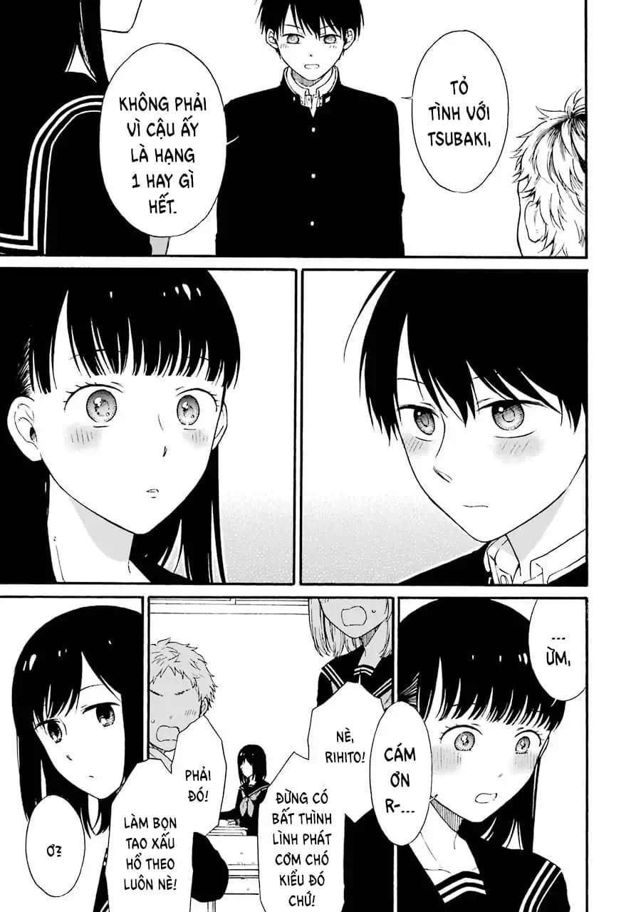 Truyện Tranh Di Thư Trên Bàn - A Message To The Desk trang 6