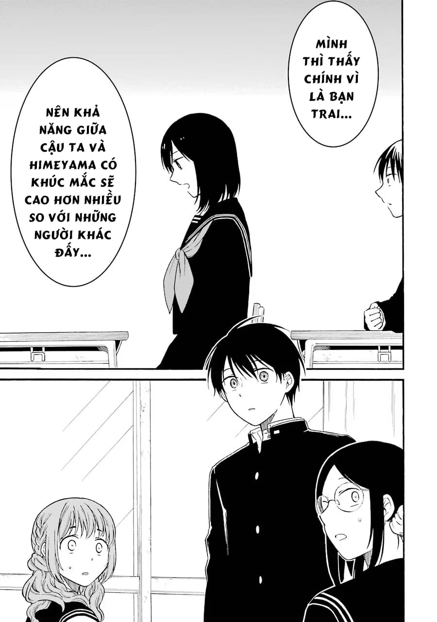 Truyện Tranh Di Thư Trên Bàn - A Message To The Desk trang 6