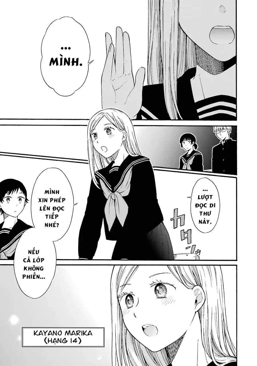 Truyện Tranh Di Thư Trên Bàn - A Message To The Desk trang 6