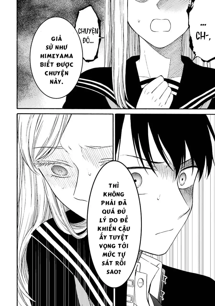 Truyện Tranh Di Thư Trên Bàn - A Message To The Desk trang 6