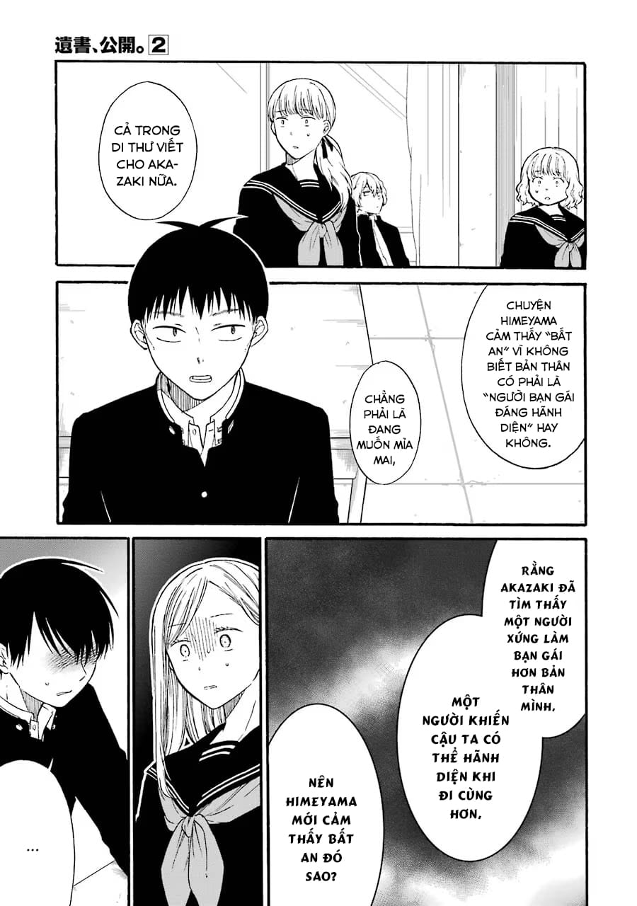 Truyện Tranh Di Thư Trên Bàn - A Message To The Desk trang 6