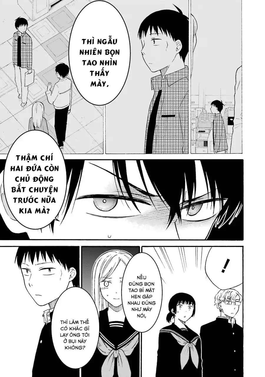 Truyện Tranh Di Thư Trên Bàn - A Message To The Desk trang 6