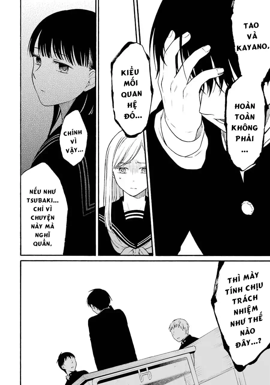 Truyện Tranh Di Thư Trên Bàn - A Message To The Desk trang 6