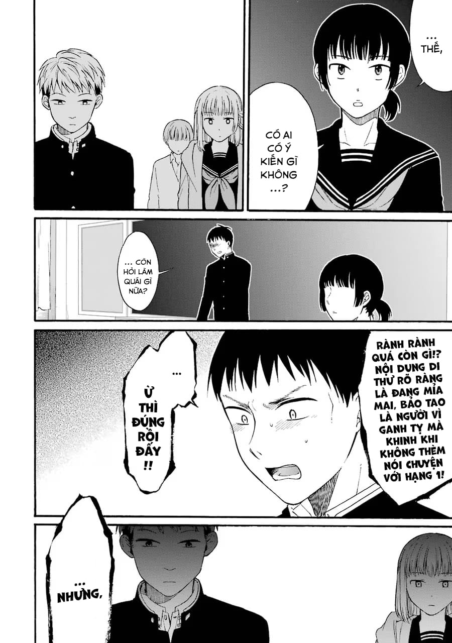 Truyện Tranh Di Thư Trên Bàn - A Message To The Desk trang 6