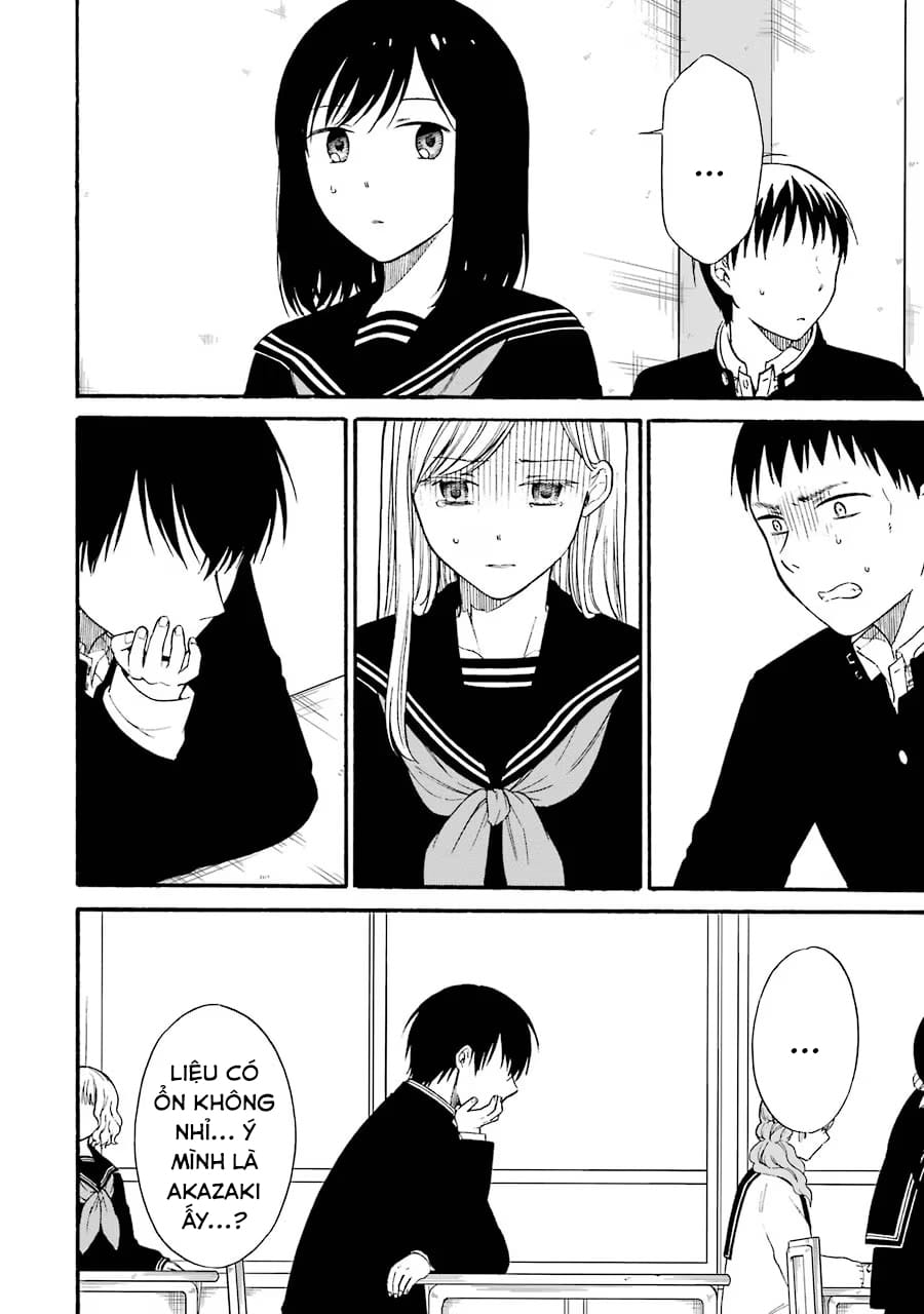 Truyện Tranh Di Thư Trên Bàn - A Message To The Desk trang 6