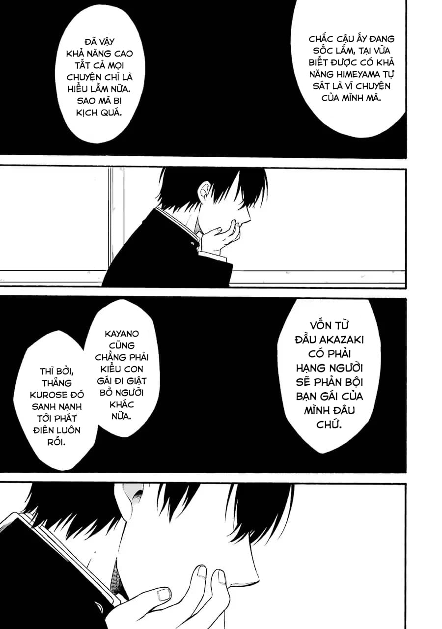 Truyện Tranh Di Thư Trên Bàn - A Message To The Desk trang 6