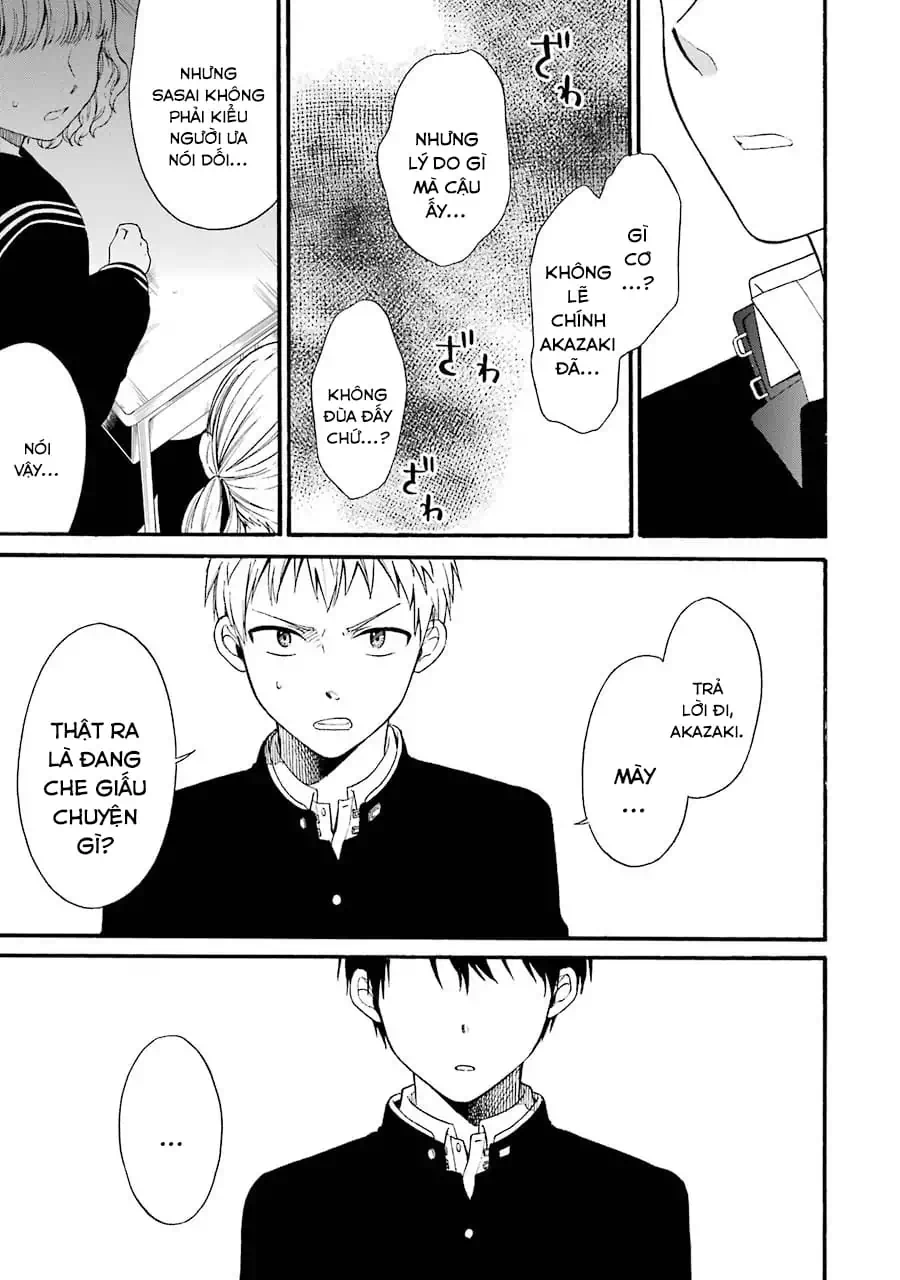 Truyện Tranh Di Thư Trên Bàn - A Message To The Desk trang 6