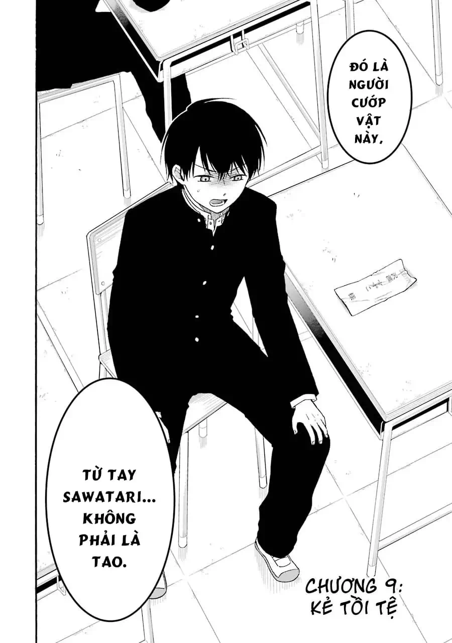 Truyện Tranh Di Thư Trên Bàn - A Message To The Desk trang 6