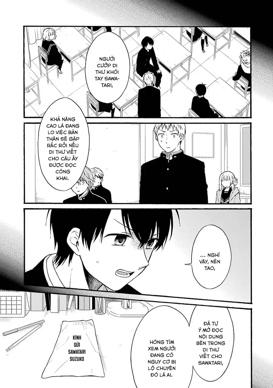 Truyện Tranh Di Thư Trên Bàn - A Message To The Desk trang 6