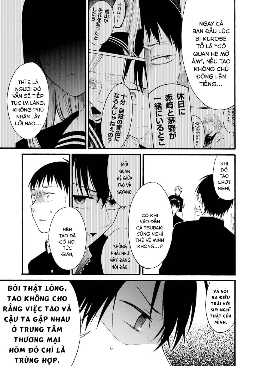 Truyện Tranh Di Thư Trên Bàn - A Message To The Desk trang 6