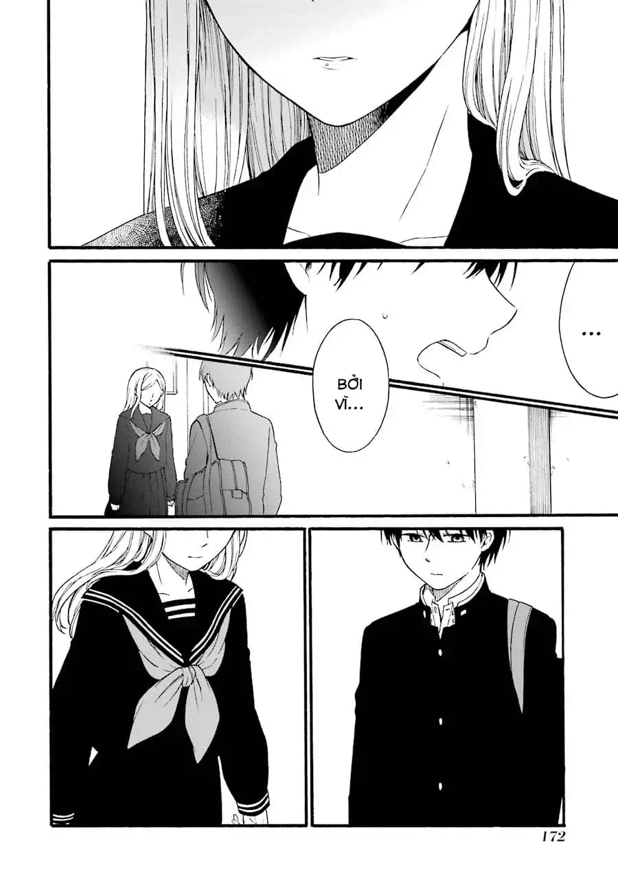 Truyện Tranh Di Thư Trên Bàn - A Message To The Desk trang 6