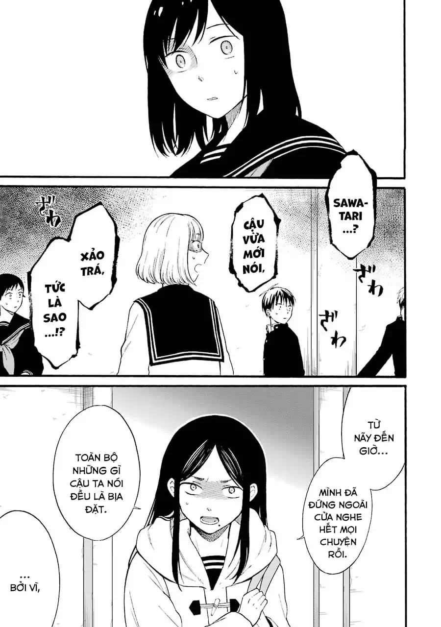 Truyện Tranh Di Thư Trên Bàn - A Message To The Desk trang 6