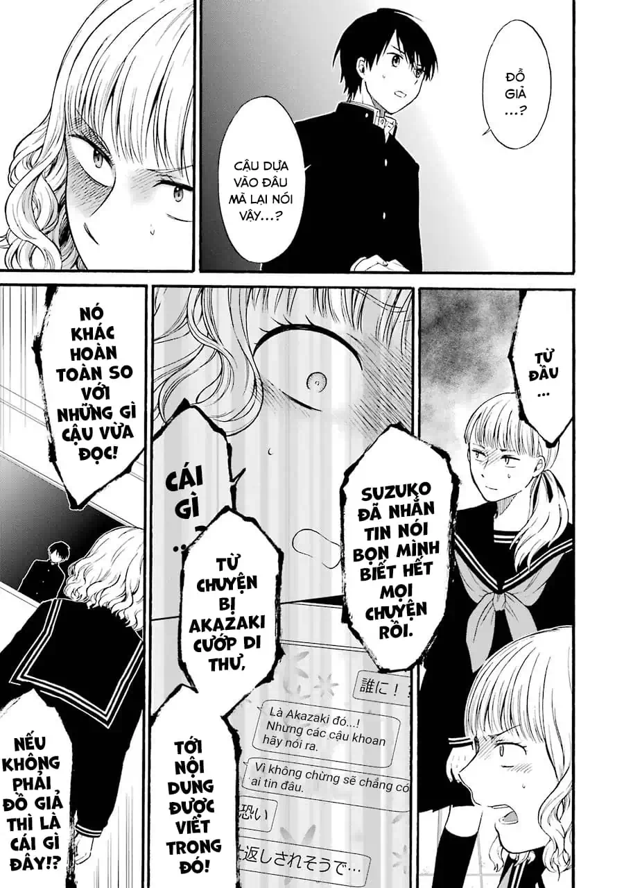 Truyện Tranh Di Thư Trên Bàn - A Message To The Desk trang 6