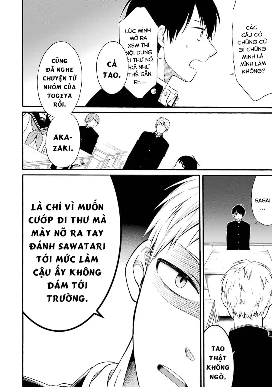 Truyện Tranh Di Thư Trên Bàn - A Message To The Desk trang 6