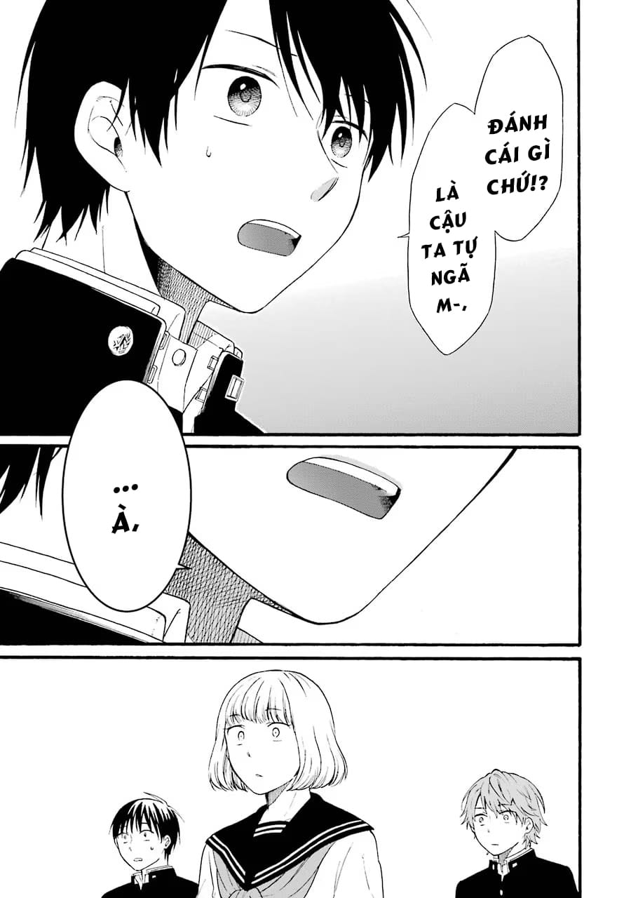 Truyện Tranh Di Thư Trên Bàn - A Message To The Desk trang 6