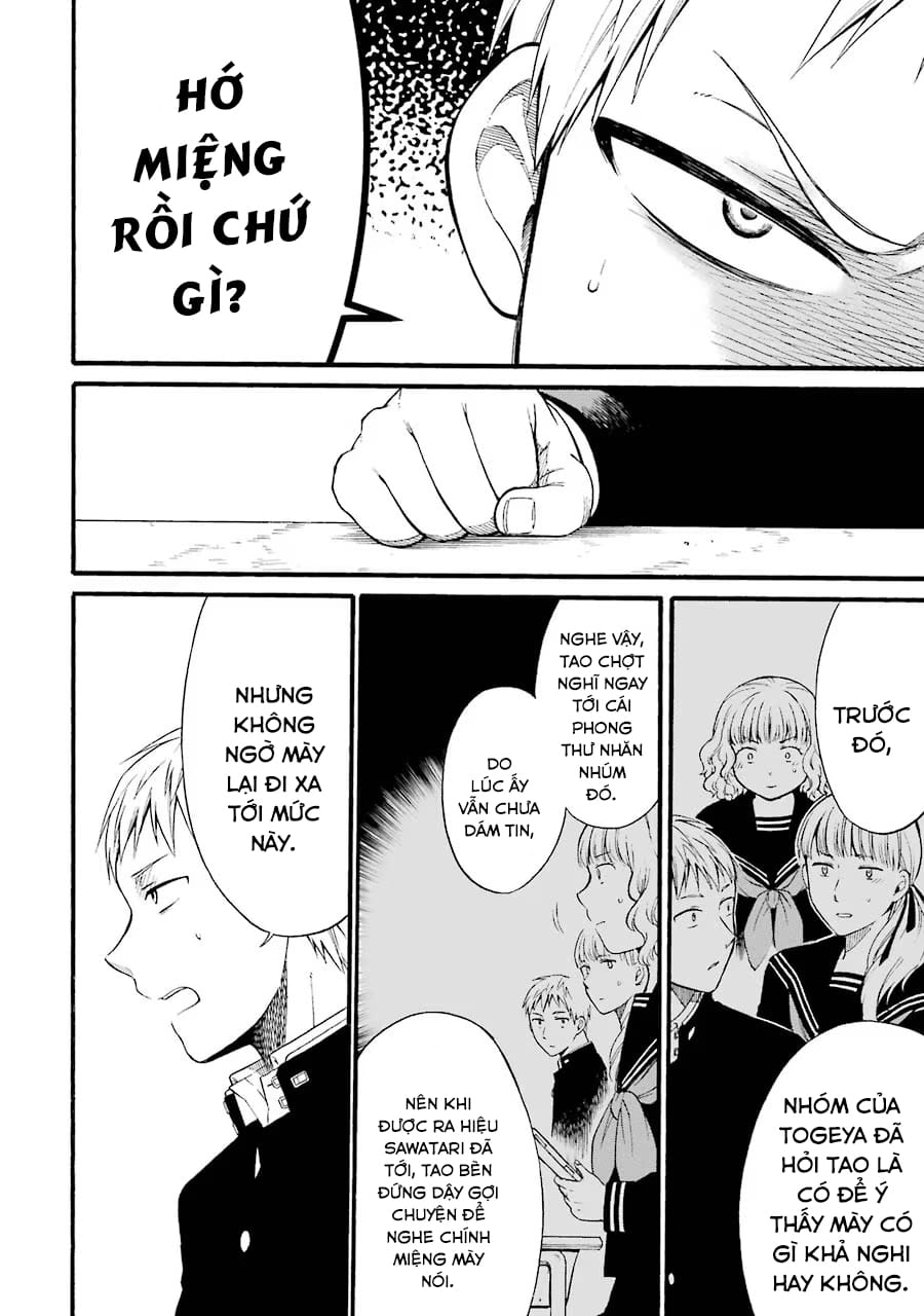 Truyện Tranh Di Thư Trên Bàn - A Message To The Desk trang 6