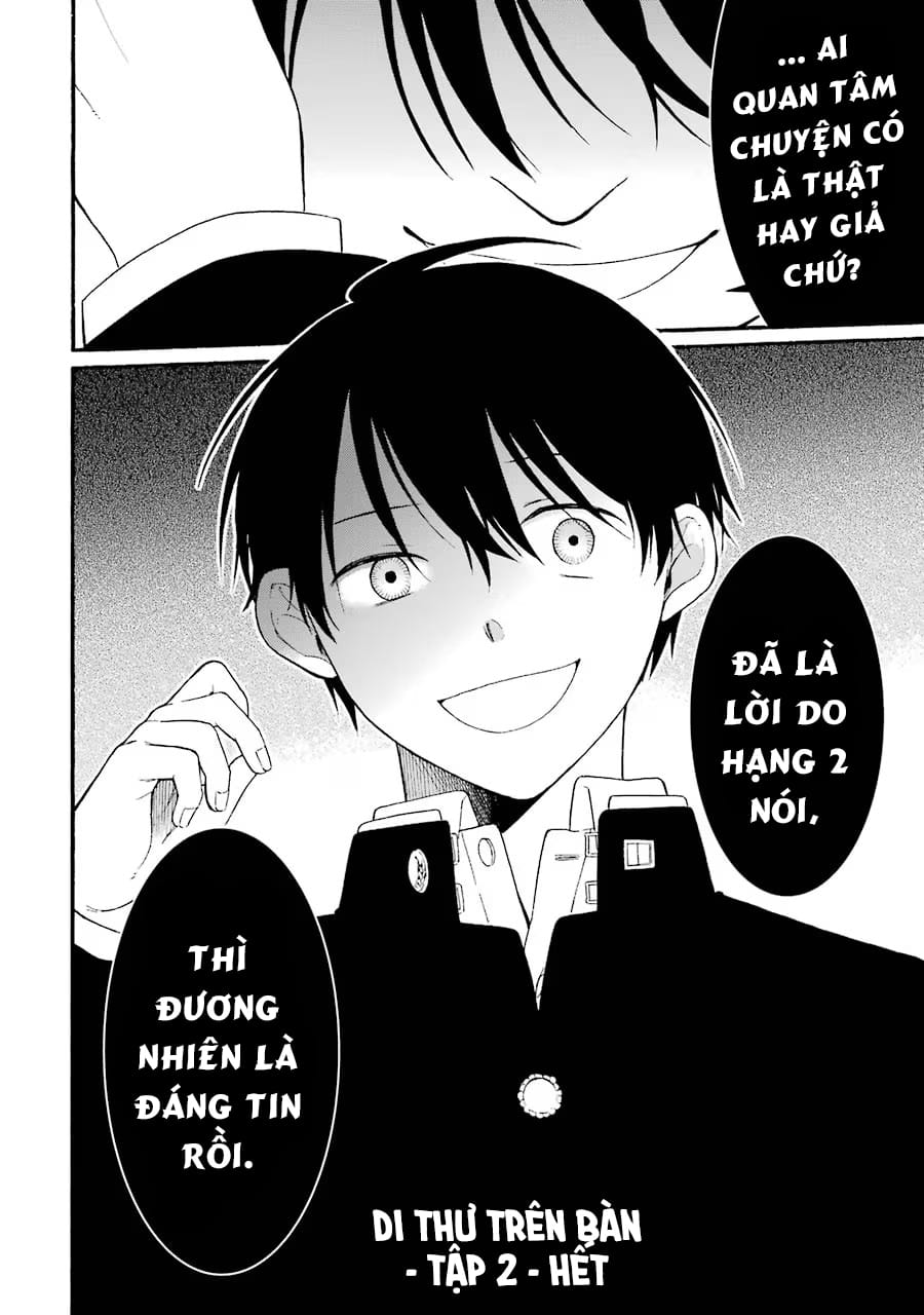 Truyện Tranh Di Thư Trên Bàn - A Message To The Desk trang 6