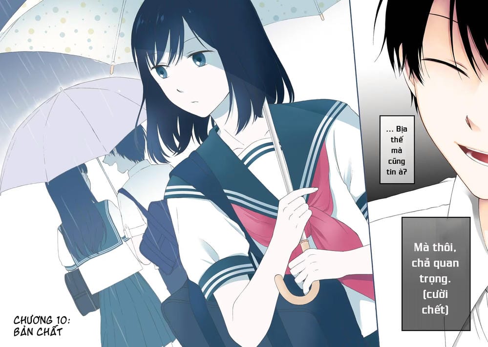 Truyện Tranh Di Thư Trên Bàn - A Message To The Desk trang 6