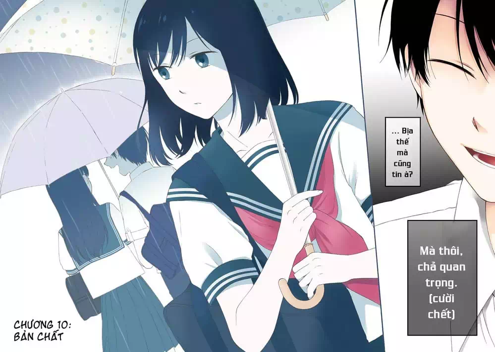 Truyện Tranh Di Thư Trên Bàn - A Message To The Desk trang 6