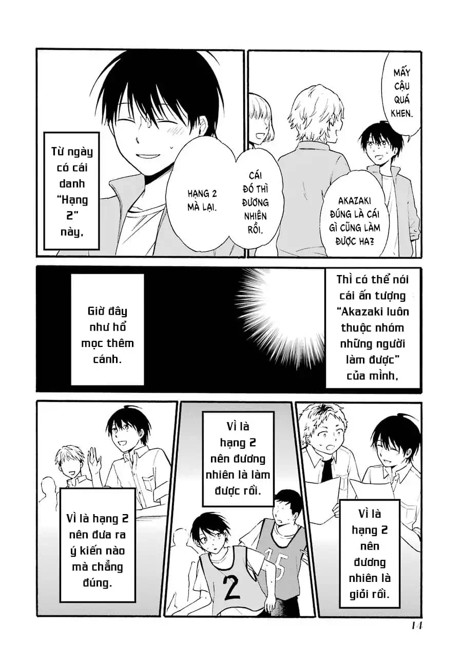 Truyện Tranh Di Thư Trên Bàn - A Message To The Desk trang 6