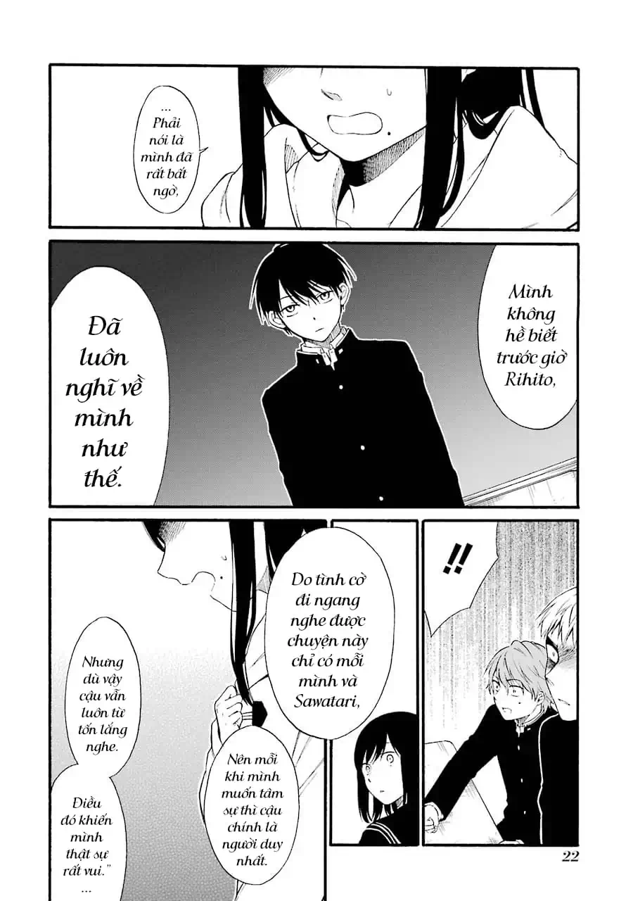 Truyện Tranh Di Thư Trên Bàn - A Message To The Desk trang 6