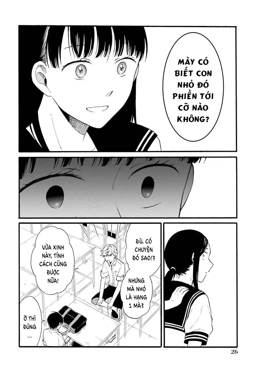 Truyện Tranh Di Thư Trên Bàn - A Message To The Desk trang 6