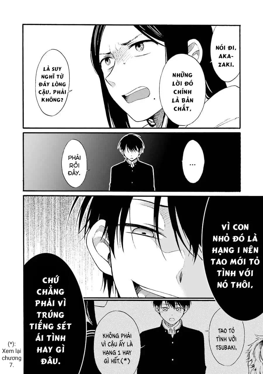 Truyện Tranh Di Thư Trên Bàn - A Message To The Desk trang 6