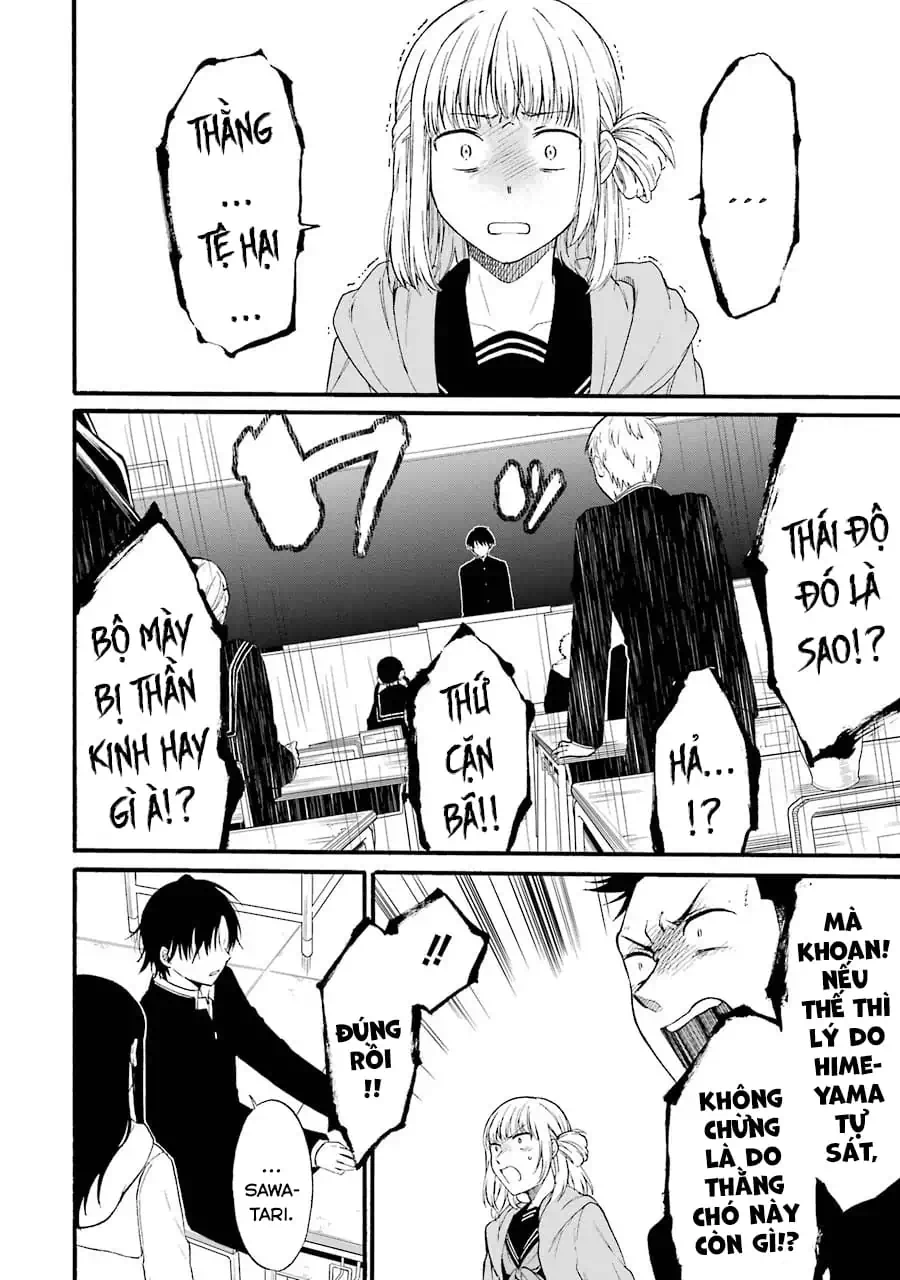 Truyện Tranh Di Thư Trên Bàn - A Message To The Desk trang 6