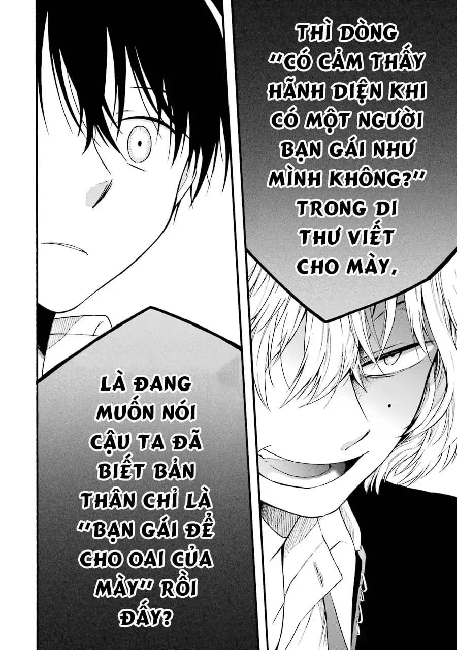 Truyện Tranh Di Thư Trên Bàn - A Message To The Desk trang 6