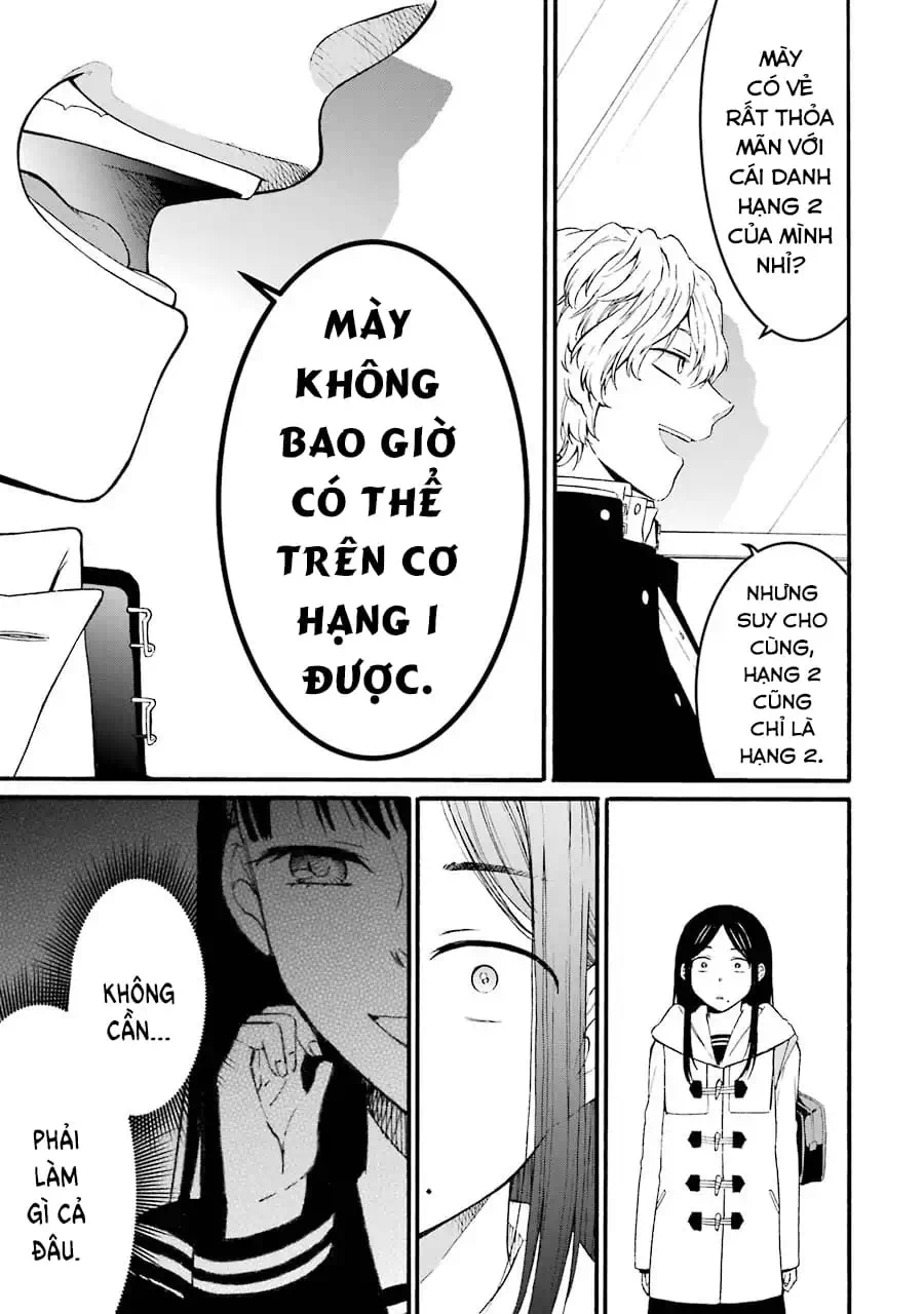 Truyện Tranh Di Thư Trên Bàn - A Message To The Desk trang 6