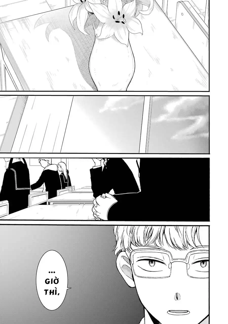 Truyện Tranh Di Thư Trên Bàn - A Message To The Desk trang 6