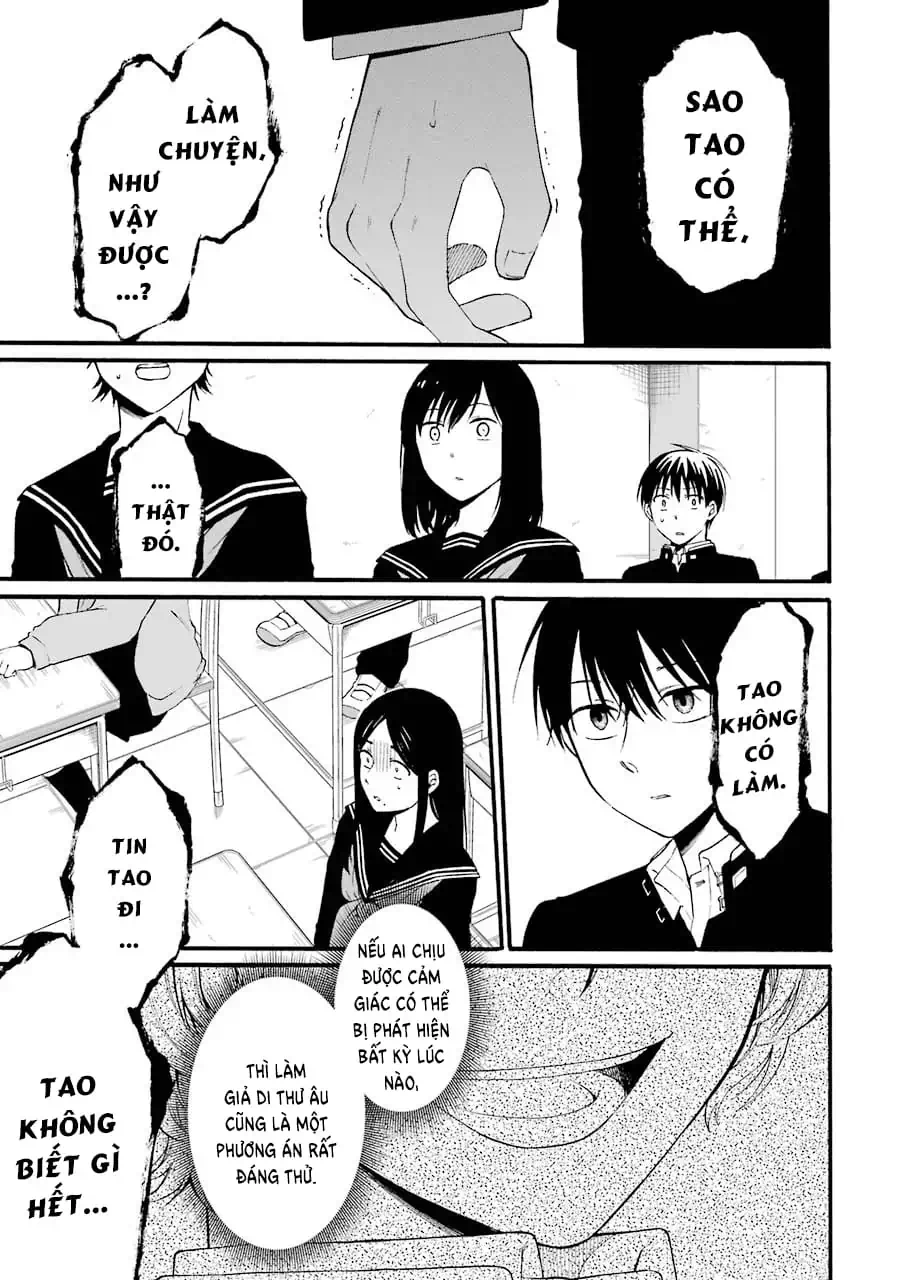 Truyện Tranh Di Thư Trên Bàn - A Message To The Desk trang 6