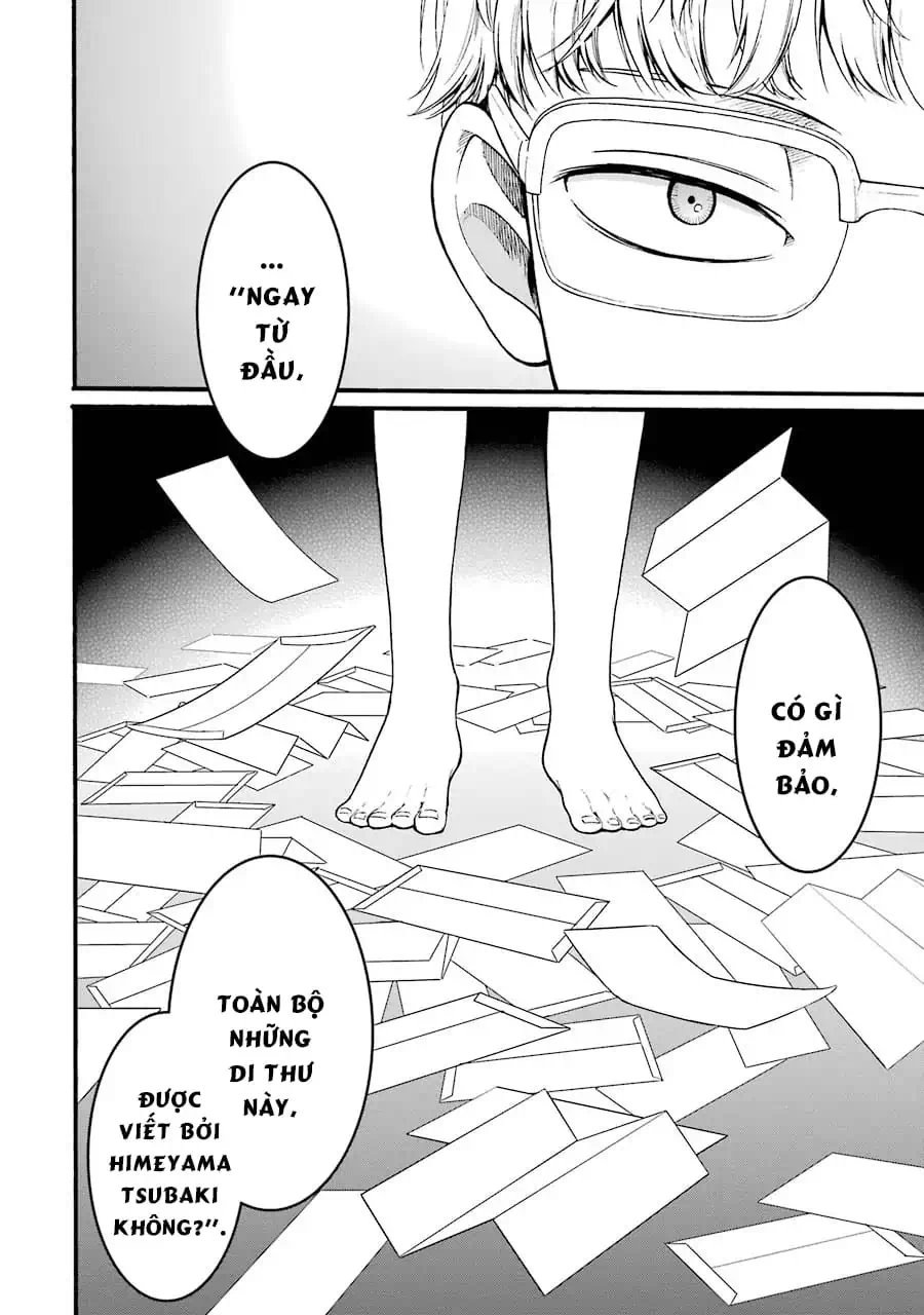 Truyện Tranh Di Thư Trên Bàn - A Message To The Desk trang 6